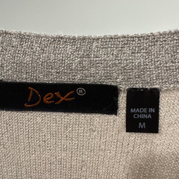 Dex Sparkle Light Flare Cardigan Top - Picture 4 of 8